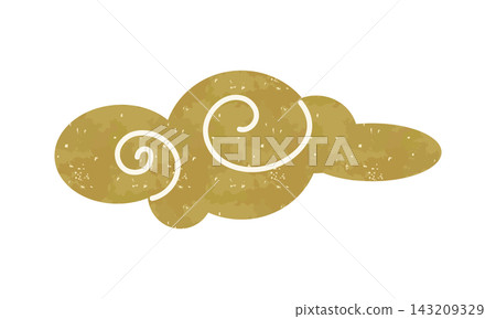 Japanese style clouds Japanese style clouds 143209329