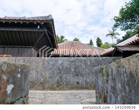 Wall of Nakamura Housing, Kitanakagusuku Village, Okinawa Prefecture Wall of Nakamura Housing, Kitanakagusuku Village, Okinawa Prefecture 143209636