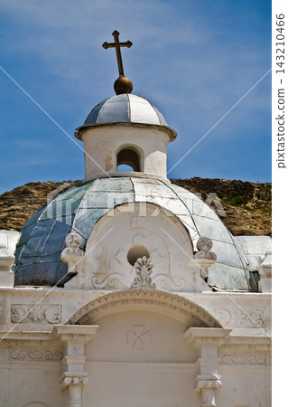 Beautiful white Russian Christian Orthodox Church. Religion Beautiful white Russian Christian Orthodox Church. Religion 143210466