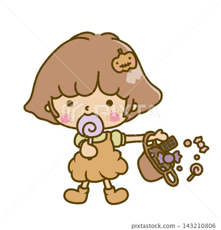 參加萬聖節活動的孩子們。 參加萬聖節活動的孩子們。 143210806