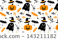 Halloween Background 143211182