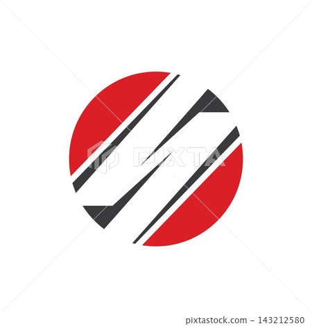 s letter circle logo icon vector element design s letter circle logo icon vector element design 143212580