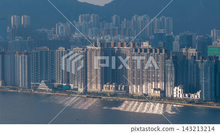 Hong Kong Sept 5 2026 Modern Kai Tak residential towers Hong Kong Sept 5 2026 Modern Kai Tak residential towers 143213214