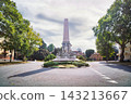 Crimean War Expedition Monument obelisk in Piazza Crimea in Turin Piedmont Italy Crimean War Expedition Monument obelisk in Piazza Crimea in Turin Piedmont Italy 143213667