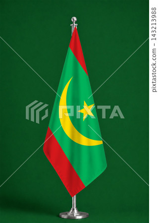 3D Flag on ceremonial flag 143213988