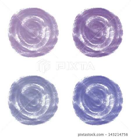 A texture material of circles drawn with a brush, purple A texture material of circles drawn with a brush, purple 143214756