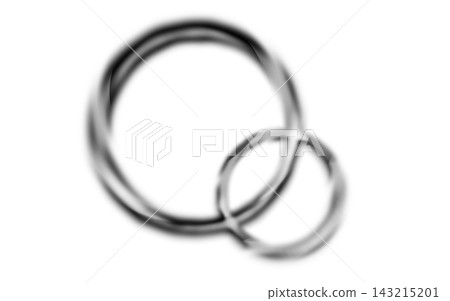 An illustration of two overlapping rings of different sizes, drawn with hand-drawn-style lines. An illustration of two overlapping rings of different sizes, drawn with hand-drawn-style lines. 143215201