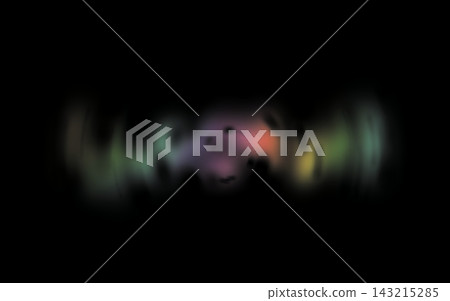 A background illustration of shimmering, rainbow-colored light mist. A background illustration of shimmering, rainbow-colored light mist. 143215285