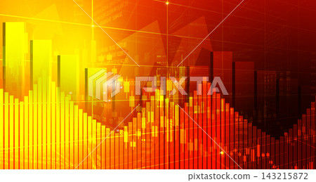 Financial stock market background Financial stock market background 143215872