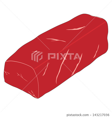 Fresh beef steak slice raw meat butcher food element sticker print visual graphic clipart artwork design icon illustration Fresh beef steak slice raw meat butcher food element sticker print visual graphic clipart artwork design icon illustration 143217036