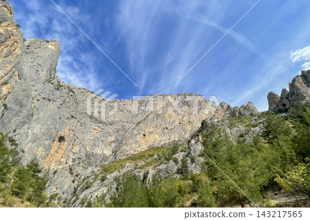 Majestic Cliffs of Harmankaya Canyon Turkey. Majestic Cliffs of Harmankaya Canyon Turkey. 143217565