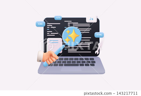 AI Code Analysis and Software Development with Magnifying Glass AI Code Analysis and Software Development with Magnifying Glass 143217711