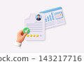 Approved Candidate Resume Evaluation with Analytics Dashboard and Rating 143217716