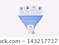 Recruitment Funnel and Candidate Filtering for Employee Selection 143217717