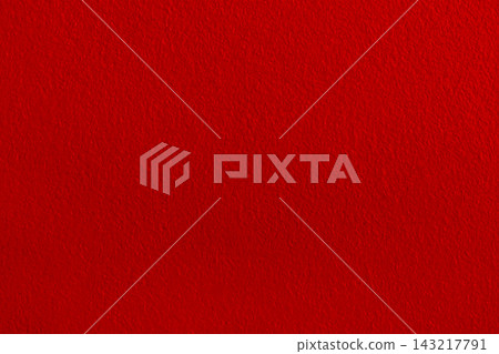 Red concrete cement wall texture for background and design art work. 143217791