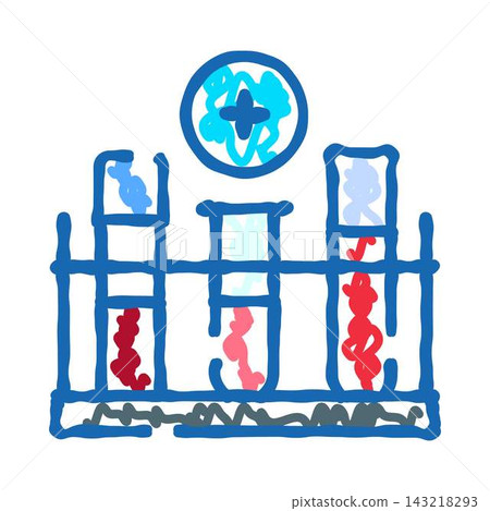 Laboratory tubes preparing for scientific research experiment Laboratory tubes preparing for scientific research experiment 143218293