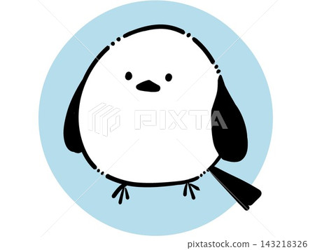 Cute illustration material 143218326