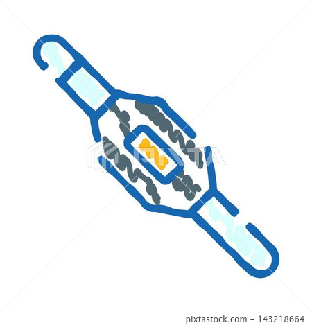 Bungee cord with hook and elastic rope for fastening Bungee cord with hook and elastic rope for fastening 143218664