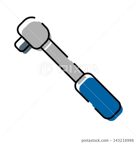 Ratchet wrench hand tool for mechanical repair work Ratchet wrench hand tool for mechanical repair work 143218998