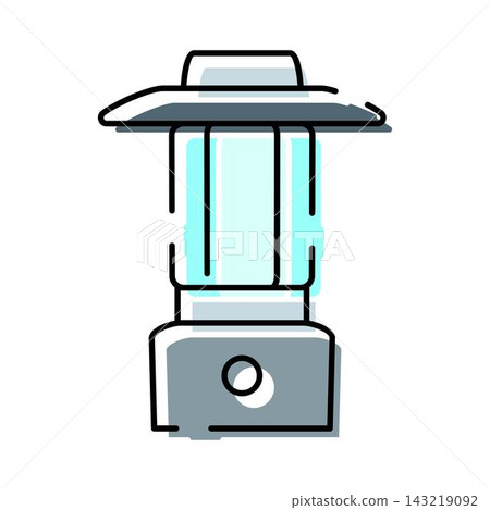 Camping lantern providing portable light for outdoor adventures Camping lantern providing portable light for outdoor adventures 143219092