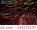 Light traces of fireworks 143219197