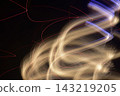 Light traces of fireworks 143219205