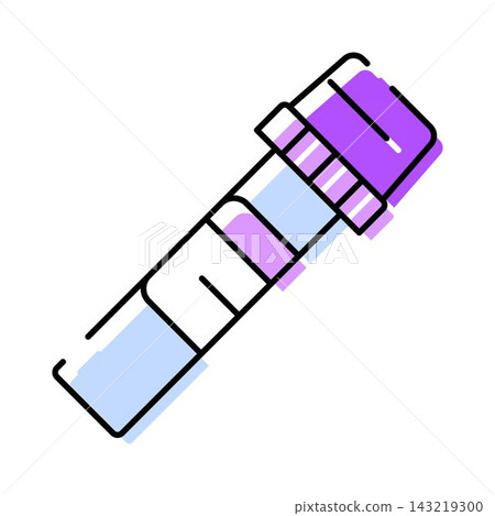 Medical test tube for scientific health research analysis Medical test tube for scientific health research analysis 143219300