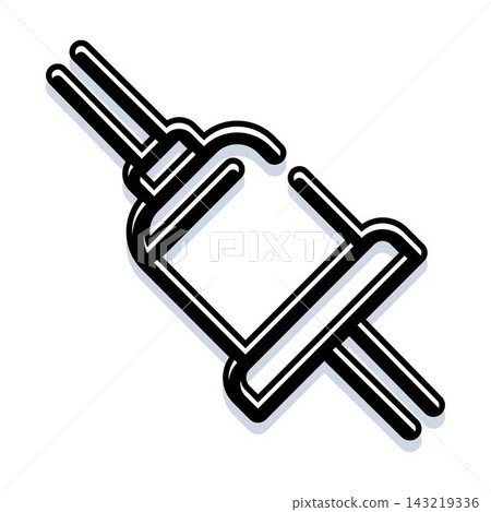 Connecting power plugs for electric energy transfer Connecting power plugs for electric energy transfer 143219336