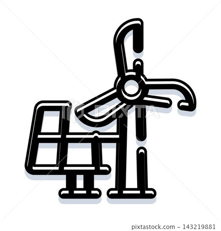 Renewable energy production system generating clean power Renewable energy production system generating clean power 143219881
