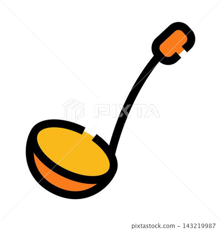Ladle kitchen utensil for cooking and serving Ladle kitchen utensil for cooking and serving 143219987