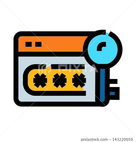Web browser password login authentication key security 143220059