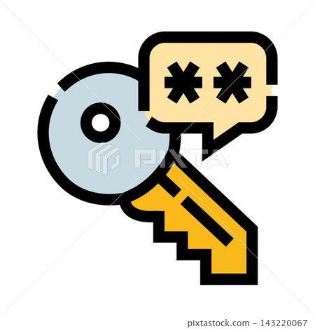 Key and password protecting digital access security Key and password protecting digital access security 143220067