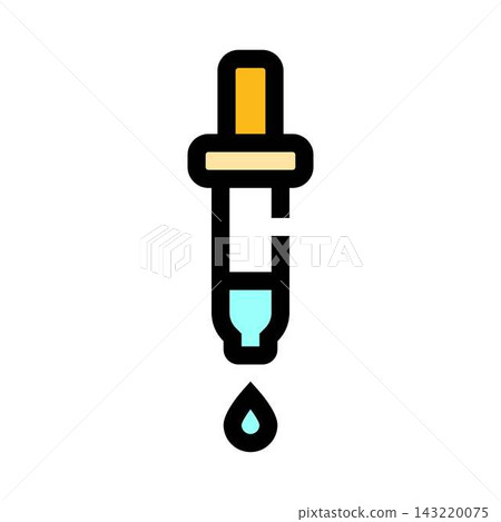 Medicine dropper dispensing liquid science laboratory tool Medicine dropper dispensing liquid science laboratory tool 143220075