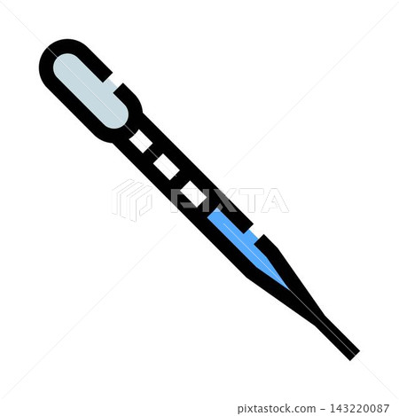 Dropper tool drawing liquid for science experimentation Dropper tool drawing liquid for science experimentation 143220087