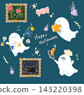 Ghost Halloween 143220398