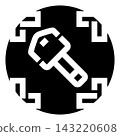 Digital key unlocking and securing modern data access 143220608