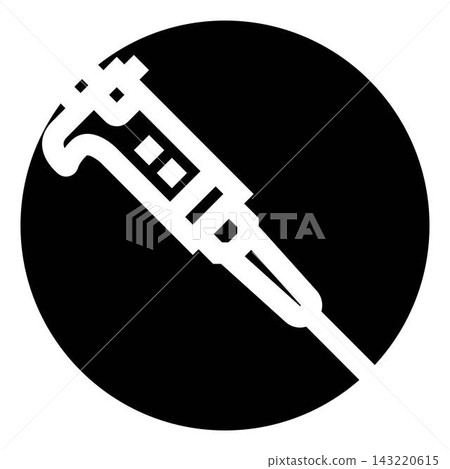 Micropipette laboratory scientific tool icon design Micropipette laboratory scientific tool icon design 143220615