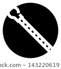 Belt buckle fashion accessory graphic icon design 143220619