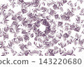 Less saturated burgundy twisting abstract spiral for decoration 143220680