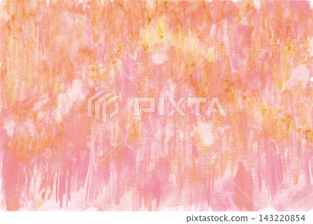 手繪水彩背景素材(粉紅色) 手繪水彩背景素材(粉紅色) 143220854