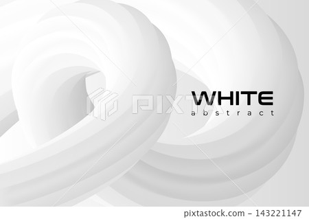 White liquid paint wave background, Dynamic 3d flow vector annual report cover background. Wavy modern twisted organic shape spinning. Abstract grey gradient lines light futuristic technology concept White liquid paint wave background, Dynamic 3d flow vector annual report cover background. Wavy modern twisted organic shape spinning. Abstract grey gradient lines light futuristic technology concept 143221147