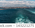 Scenic View of Istanbul's Bosphorus Strait 143221275