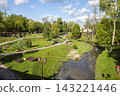 The picturesque Jean-Emmanuel Gilibert Park. Grodno, Republic of Belarus. 143221446