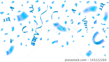 Golden Streamer and Confetti Golden Streamer and Confetti 143222269