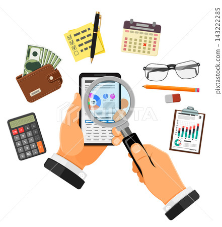 Online Auditing, Tax process, Accounting Concept 143222285