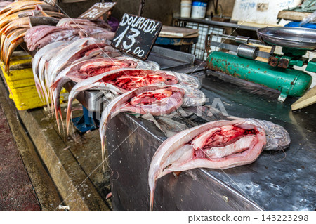 Fresh fishes in Vero-o-Peso market Fresh fishes in Vero-o-Peso market 143223298