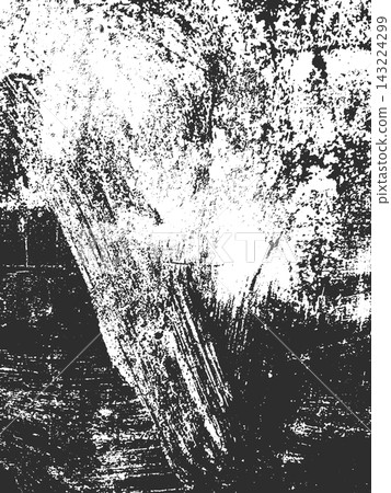 Grunge Texture Bold Brushstroke Marks Slash across a Dark Surface Grunge Texture Bold Brushstroke Marks Slash across a Dark Surface 143224299