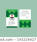 Nice Awesome Good to See ID Card Design 143224427