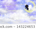 LOVE & Harmony: The harmony of light and shadow, the moon and the sky 143224653