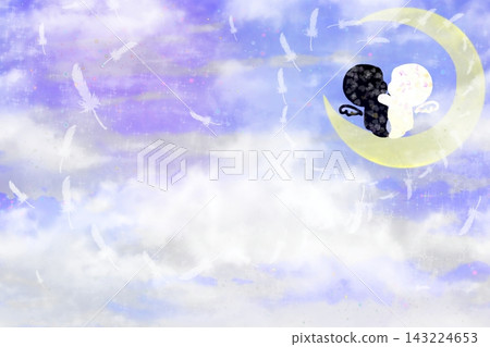 LOVE & Harmony: The harmony of light and shadow, the moon and the sky LOVE & Harmony: The harmony of light and shadow, the moon and the sky 143224653